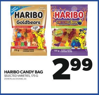 Real Canadian Superstore Haribo candy bag, 175 g offer