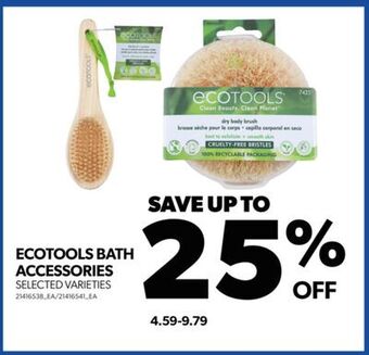 Real Canadian Superstore Ecotools bath accessories offer