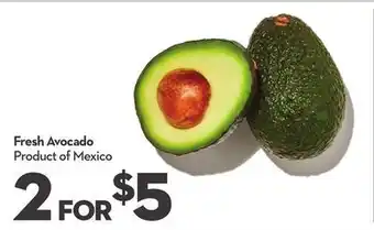 Longo's Fresh avocado offer