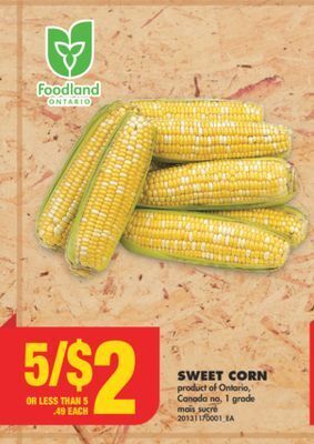 No Frills Sweet corn offer