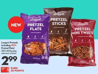 Longo's Longo's pretzels offer