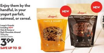 Longo's Longo's granola offer