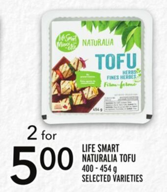 Metro Life smart naturalia tofu offer