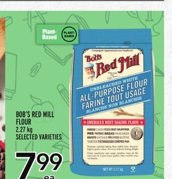 Metro Bob's red mill flour offer