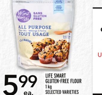 Metro Life smart gluten-free flour offer