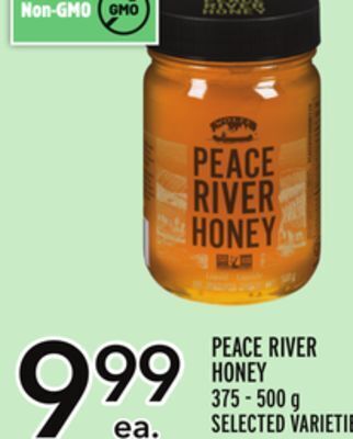 Metro Peace river honey offer