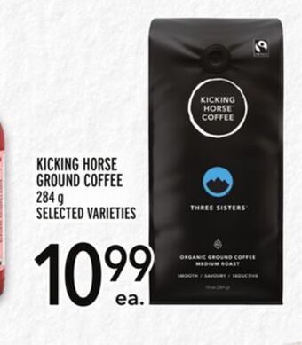 Metro Kicking horse ground coffee offer
