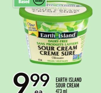 Metro Earth island sour cream offer