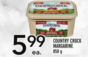 Metro Country crock margarine offer