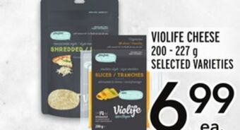 Metro Violife cheese offer