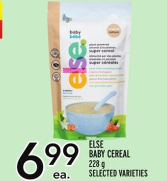 Metro Else baby cereal offer