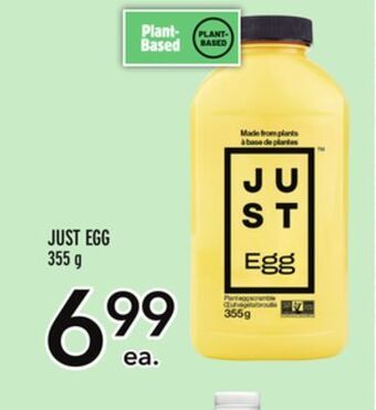 Metro Just egg offer