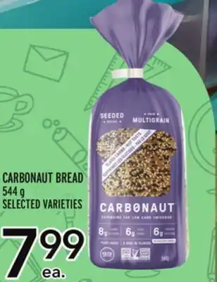 Metro Carbonaut bread offer