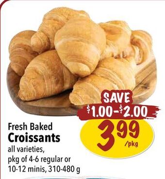Farm Boy Fresh baked croissants offer