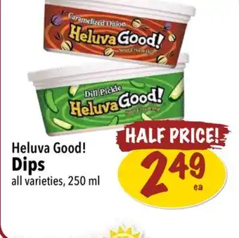 Farm Boy Heluva good! dips offer