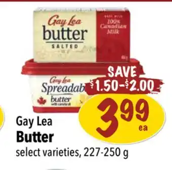 Farm Boy Gay lea butter offer