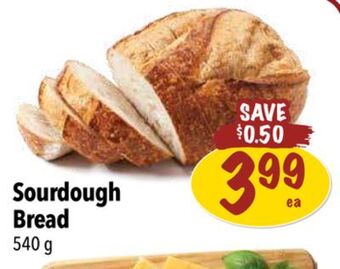 Farm Boy Sourdough bread offer