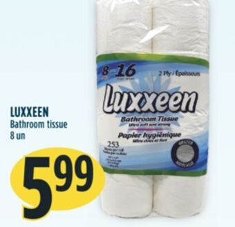 Marché Adonis Luxxeen bathroom tissue offer