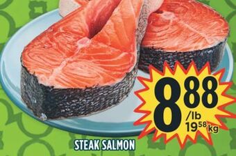 Marché Adonis Steak salmon offer