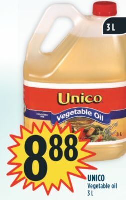Marché Adonis Unico vegetable oil offer