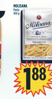 Marché Adonis Molisana pasta offer