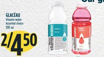 Marché Adonis Glacéau vitamin water offer