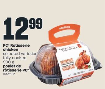 Valu-mart Poulet de rôtisserie pc, 900 g offer