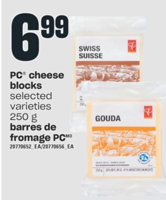 Valu-mart Barres de fromage pc 250 g offer