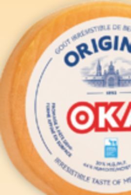 Marché Adonis Oka cheese offer