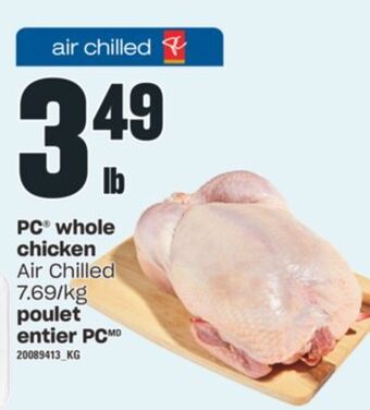 Valu-mart Poulet entier pc offer
