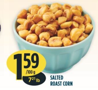 Marché Adonis Salted roast corn offer