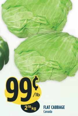 Marché Adonis Flat cabbage offer