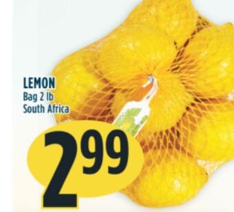 Marché Adonis Lemon offer