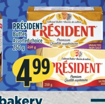 Marché Adonis Président butter offer