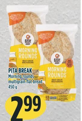Marché Adonis Pita break morning rounds multigrain flat bread offer