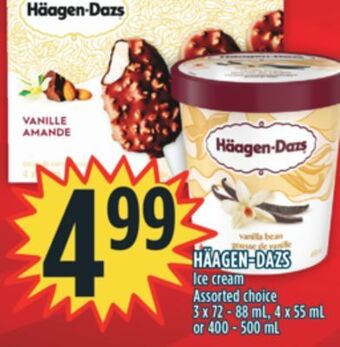 Marché Adonis Häagen-dazs ice cream offer