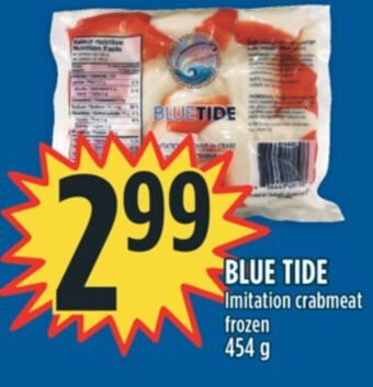 Marché Adonis Blue tide imitation crabmeat offer