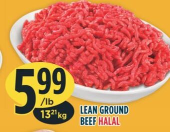 Marché Adonis Lean ground beef offer