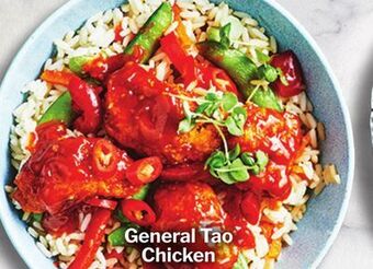 M & M Food Market General tao chicken offer