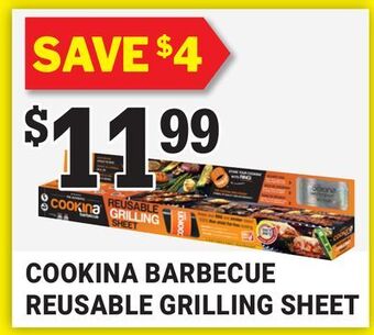 M & M Food Market Cookina barbecue reusable grilling sheet offer