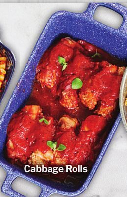 M & M Food Market Cabbage rolls offer