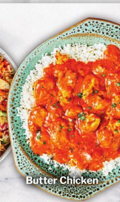 M & M Food Market Butter chicken offer