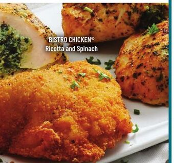 M & M Food Market Bistro chicken® ricotta and spinach offer