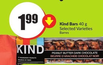 FreshCo Kind bars 40 g selected varieties offer