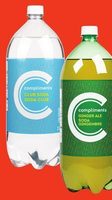 FreshCo Compliments soft drinks 2 l offer