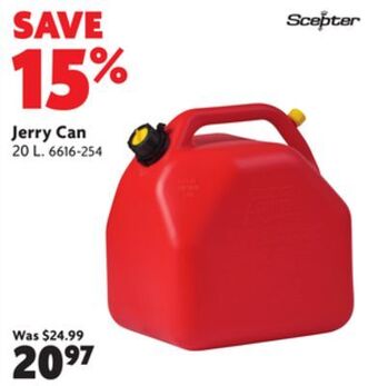 Home Hardware Jerry can offer