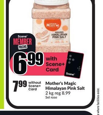 Chalo FreshCo Mother's magic himalayan pink salt 2 kg offer