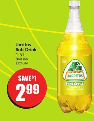 Chalo FreshCo Jarritos soft drink 1.5 l offer