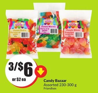 Chalo FreshCo Candy bazaar assorted 230-300 g offer
