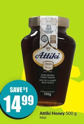 Chalo FreshCo Attiki honey 500 g offer